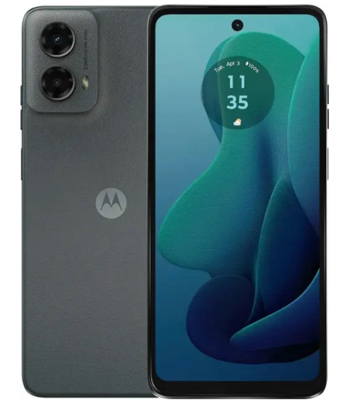 Motorola Moto G 5G Smartphone 2024 Model - 128GB Unlocked Android Phone in Sage Green | Fast 5G Connectivity, Long Battery Life for Streaming, Gaming & Productivity