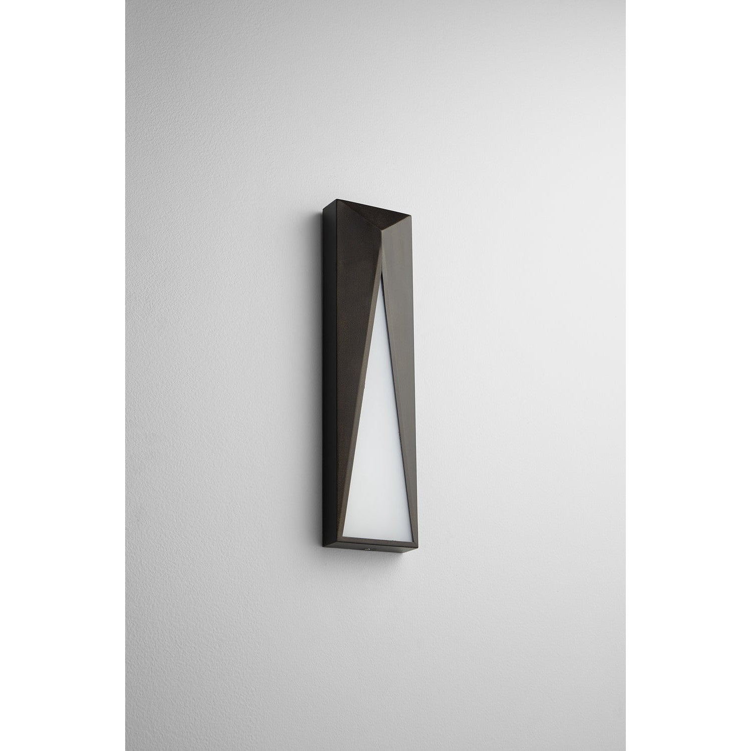 Oxygen Elif 3 736 22 Modern Wall Sconce in Oiled Bronze Finish - Perfect for Bedroom, Living Room, and Hallway Lighting
