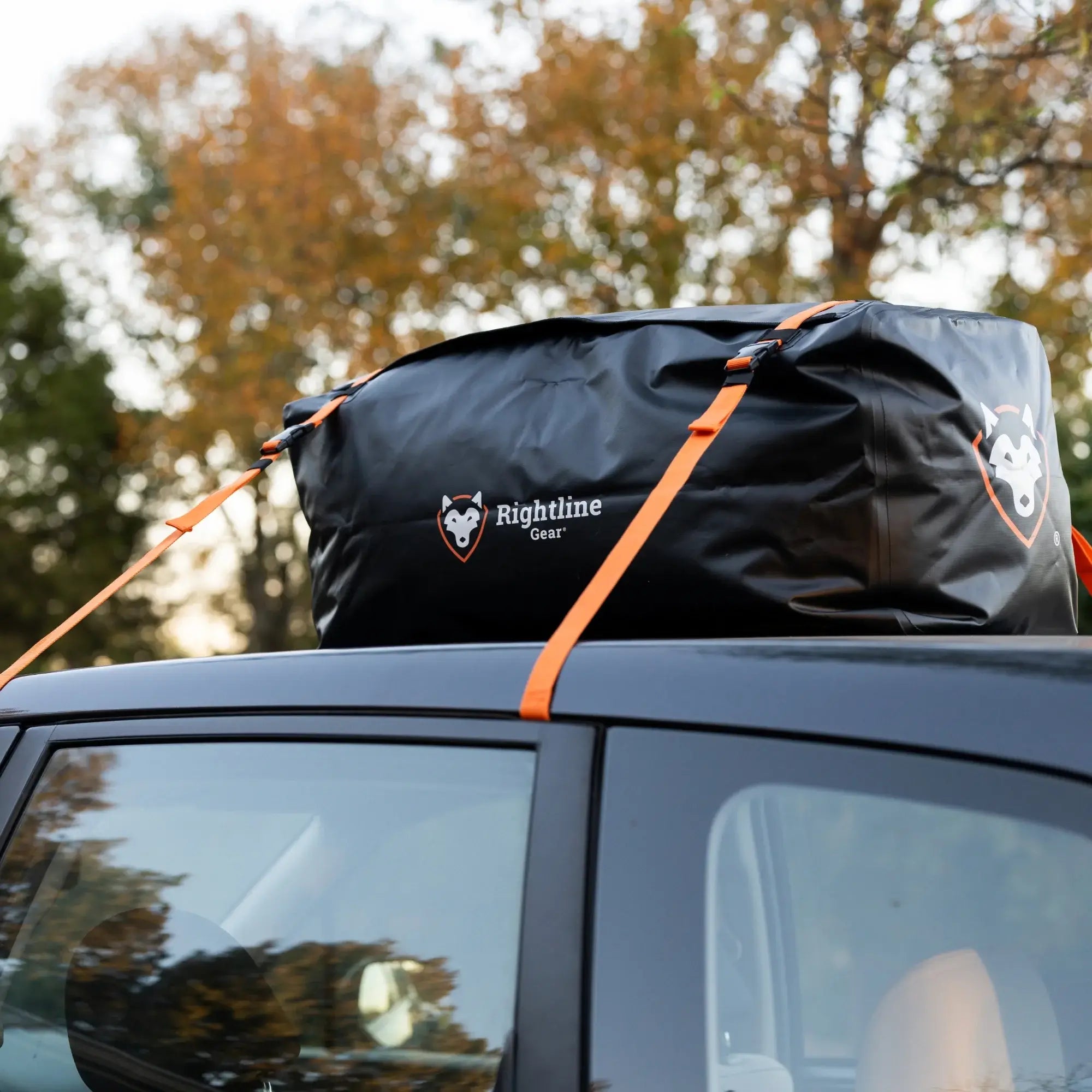 Waterproof Car Top Duffel Bag - Heavy Duty Roof Cargo Carrier for Travel, Camping & Road Trips - Universal Fit for SUV, Sedan & Truck - Extra Large Storage for Luggage, Gear & Sports Equipment