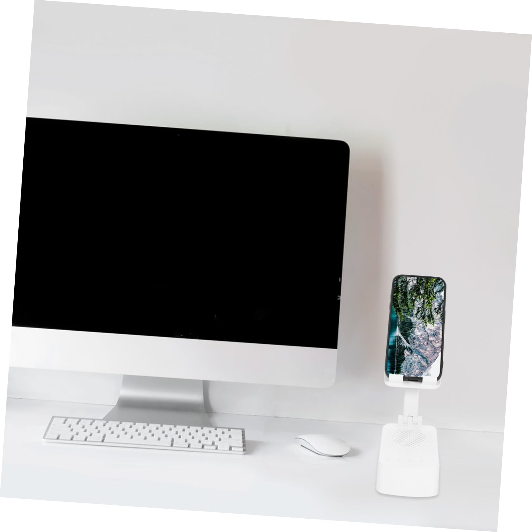 Multi-Angle Adjustable Phone Stand Holder - Universal for iPhone, Samsung, Google Pixel - Perfect for Desk, Office, Bedside & Video Calls