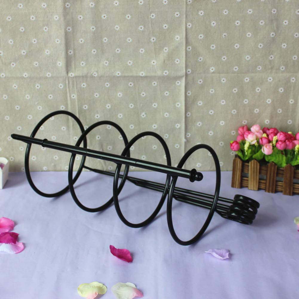 4-Tier Metal Cupcake Stand for Dessert Display - Sturdy Cake Stand for Birthday, Wedding & Party Decor - Serving Platter for Cupcakes, Pastries & Treats - Perfect for Home Baking, Catering & Event Decorations