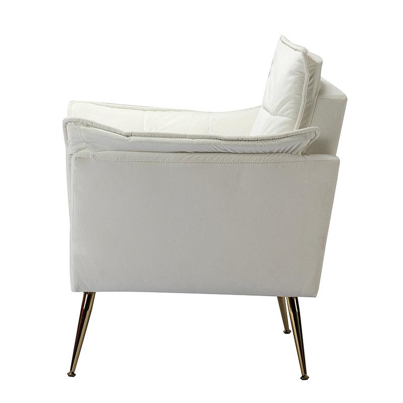 Jaxon Plush Armchair - Ultra Soft Comfortable Lounge Chair for Living Room, Bedroom, or Office - Perfect for Relaxing, Reading & Napping