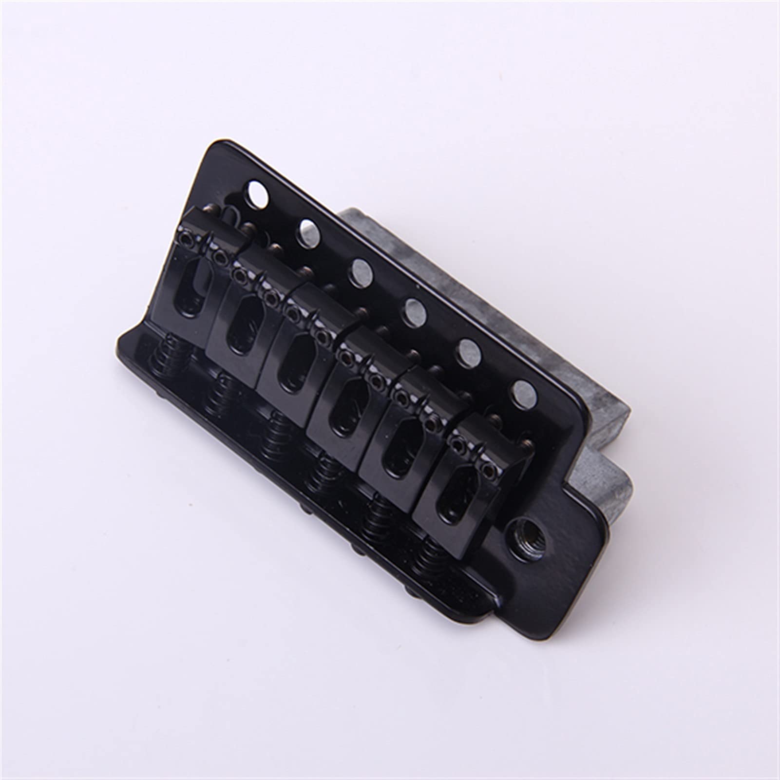 Premium Black 6-String Electric Guitar Tremolo Bridge with Tremolo Bar - Compatible with Stratocaster - Perfect for Rock, Blues & Live Performances