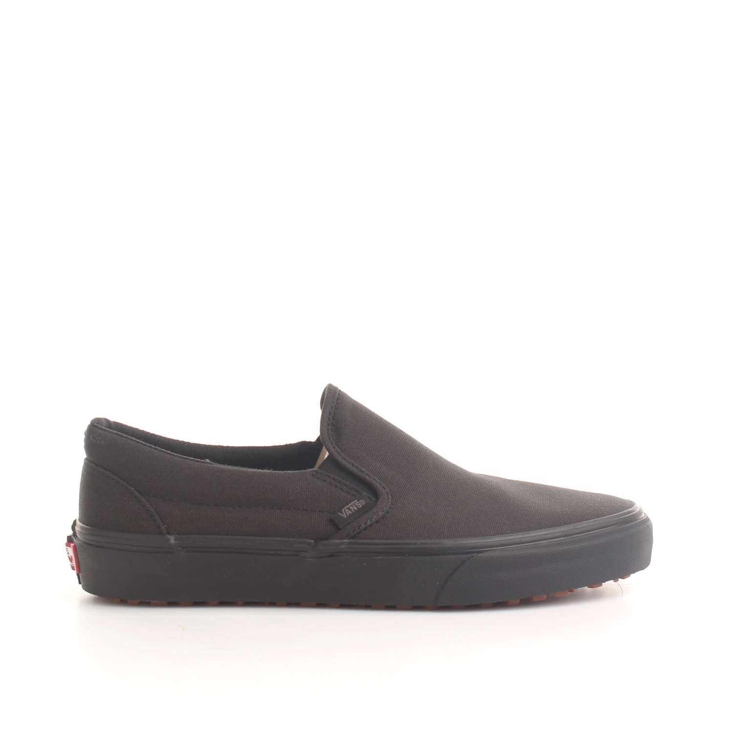 Vans Men's Classic Slip-On UC Skate Shoes - Black Canvas Sneakers for Casual Wear & Skateboarding | Comfortable & Durable for Everyday Use