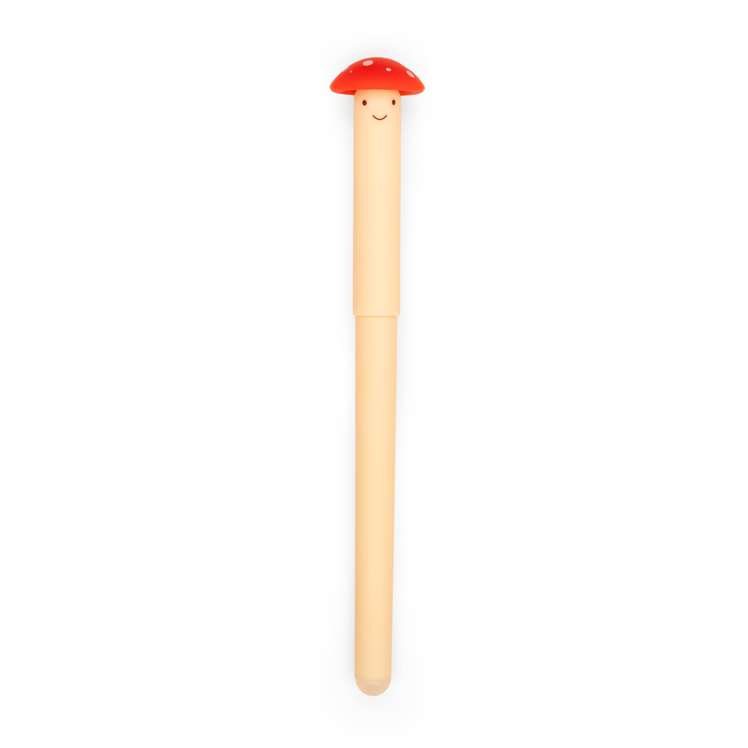 Eco-Friendly Erasable Mushroom Pen - Reusable & Refillable Writing Tool for Office, School & Home Use - Perfect for Notes, Sketches & Planning