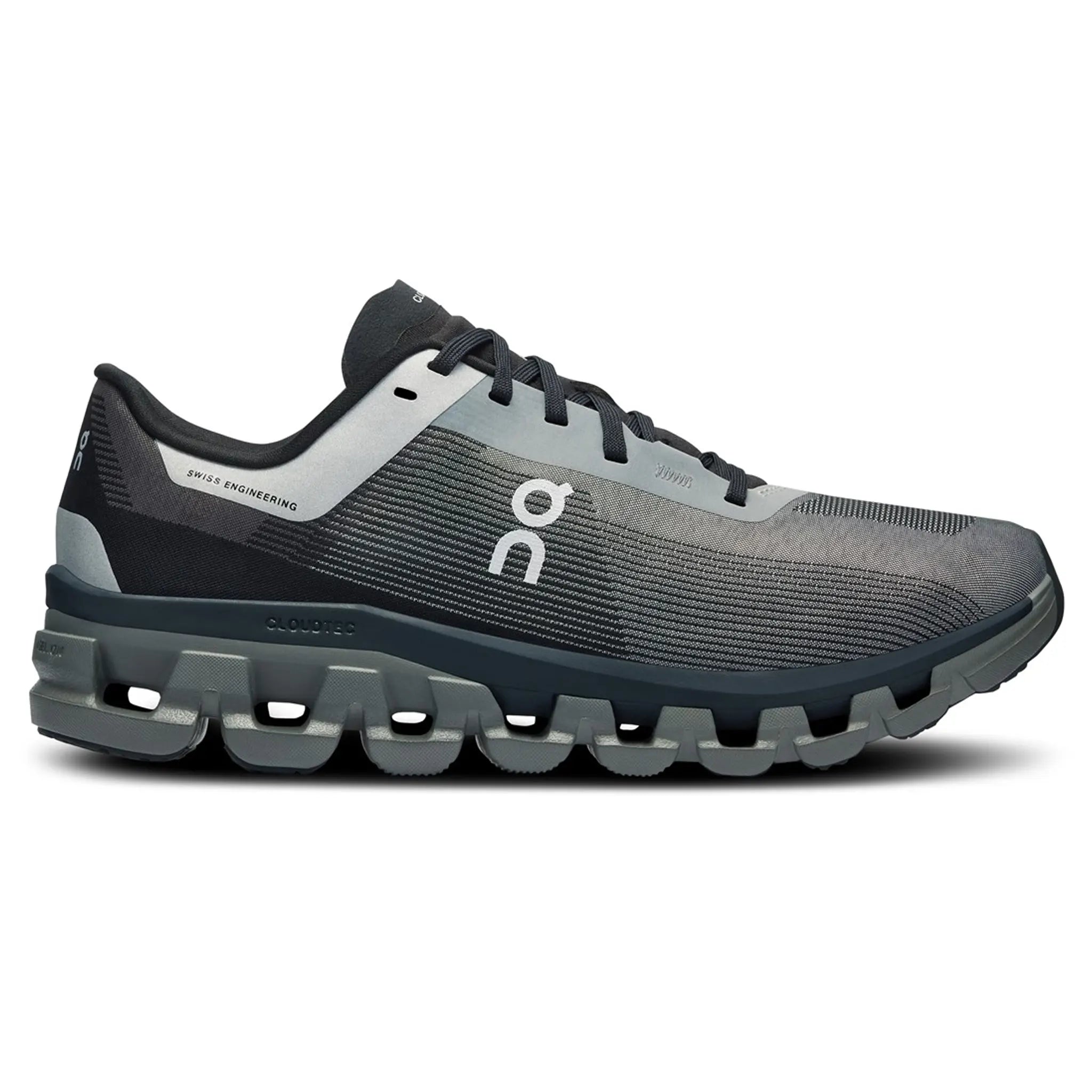 On Running Cloud 4 Women's Running Shoes - Pearl Black | Lightweight & Cushioned for Road Running, Jogging & Gym Workouts