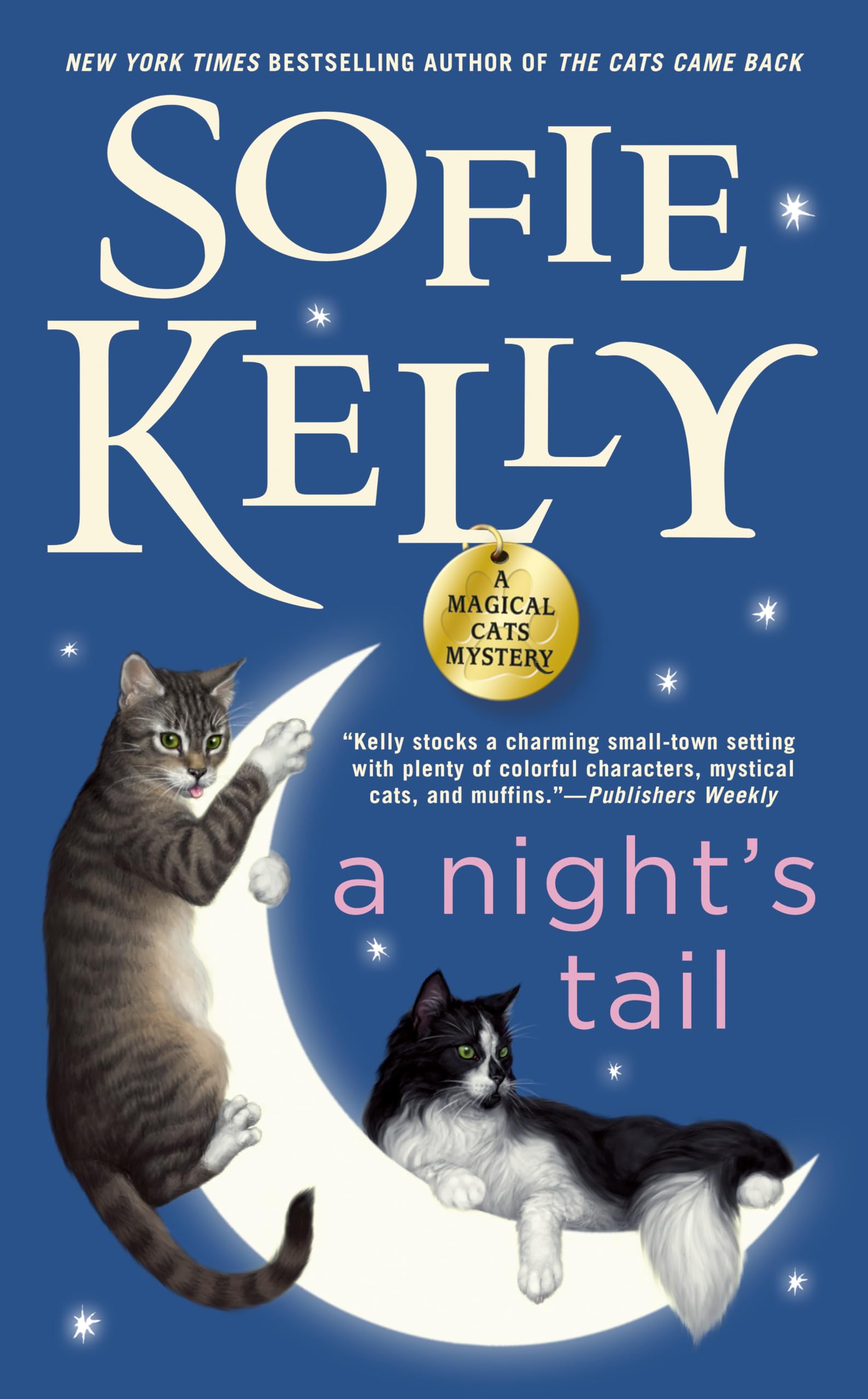 A Night's Tail - Magical Cats Fantasy Novel | Perfect for Cat Lovers & Fantasy Readers | Great for Bedtime Reading & Book Club Discussions