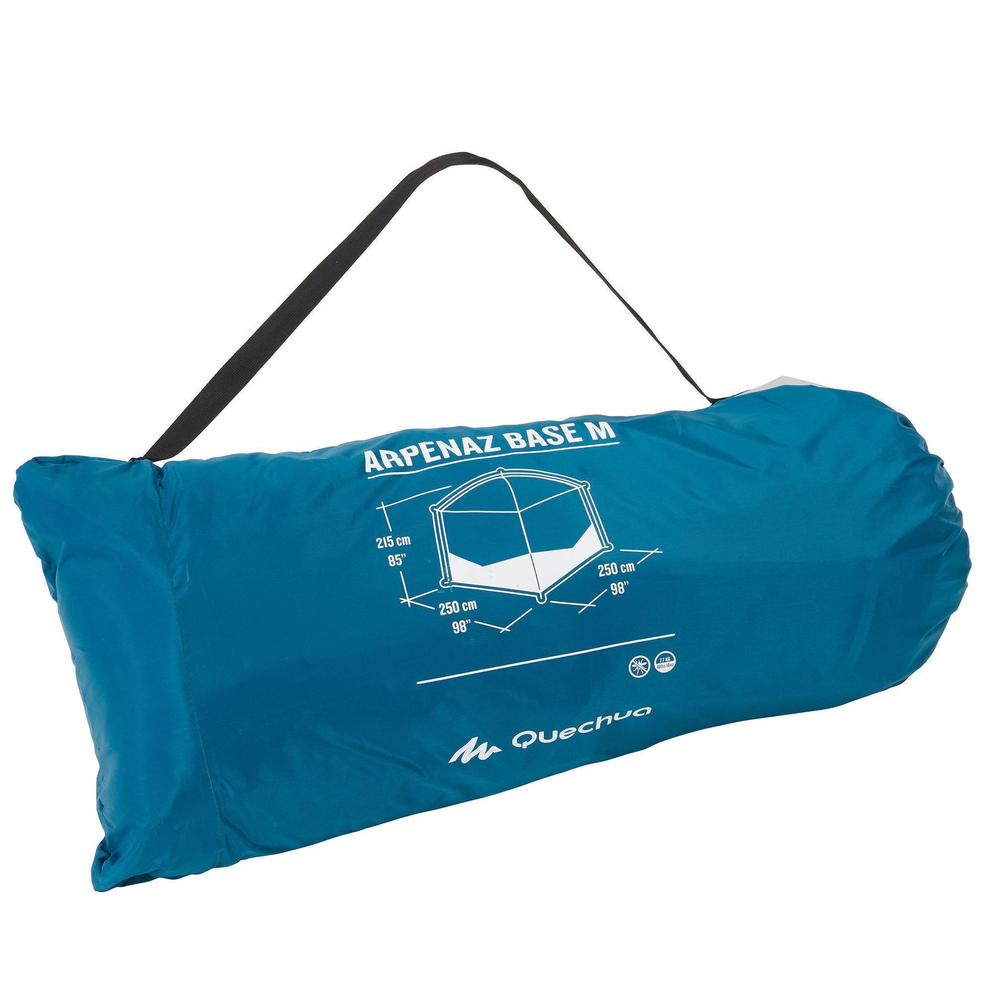 Quechua Arpenaz 6-Person Camping Tent - Waterproof & Lightweight for Outdoor Adventures | Perfect for Family Camping, Hiking, and Backpacking Trips