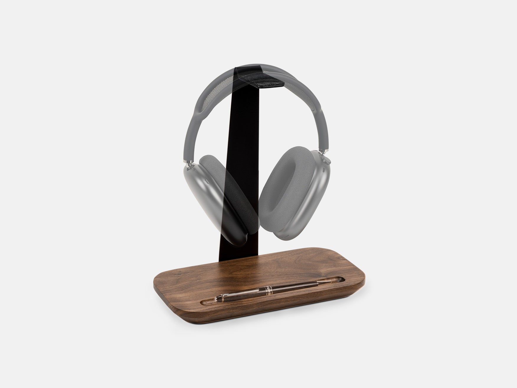 Premium Wooden Headphone Stand - Durable & Stylish Holder for Headphones - Perfect for Home, Office, or Gaming Setup