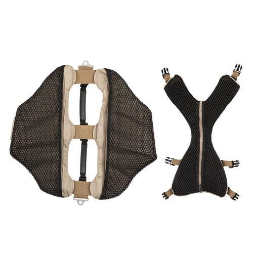 Titan K9 Dog Vest - Adjustable Tactical Harness for Large Dogs - Perfect for Training, Hiking & Outdoor Adventures