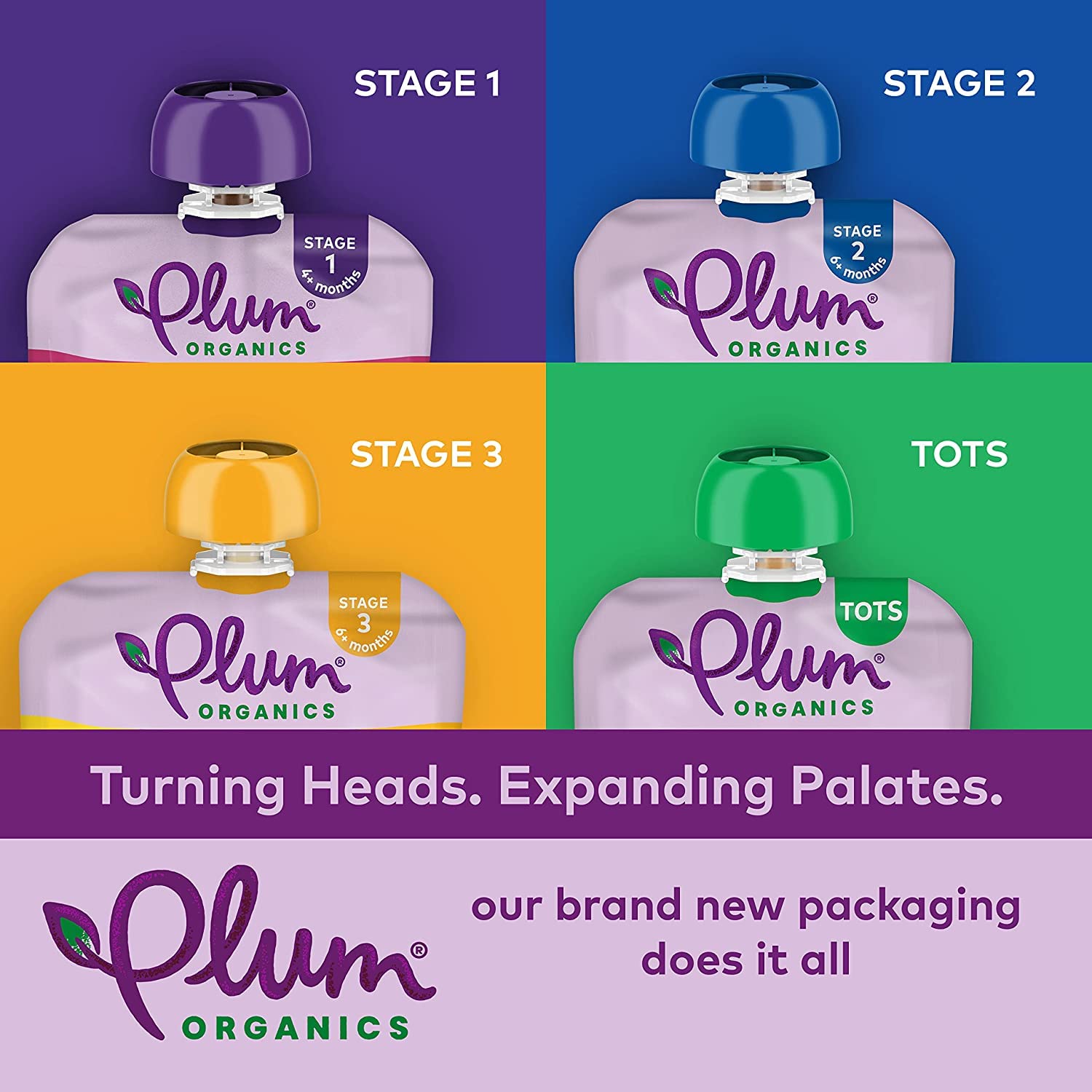 Organic Toddler Food Pouch - Plum Organics Mighty Morning with Banana, Kiwi, Spinach, Greek Yogurt & Barley - 4oz (Pack of 6) - Healthy Snack for Babies & Toddlers - Perfect for On-the-Go, Daycare & Travel