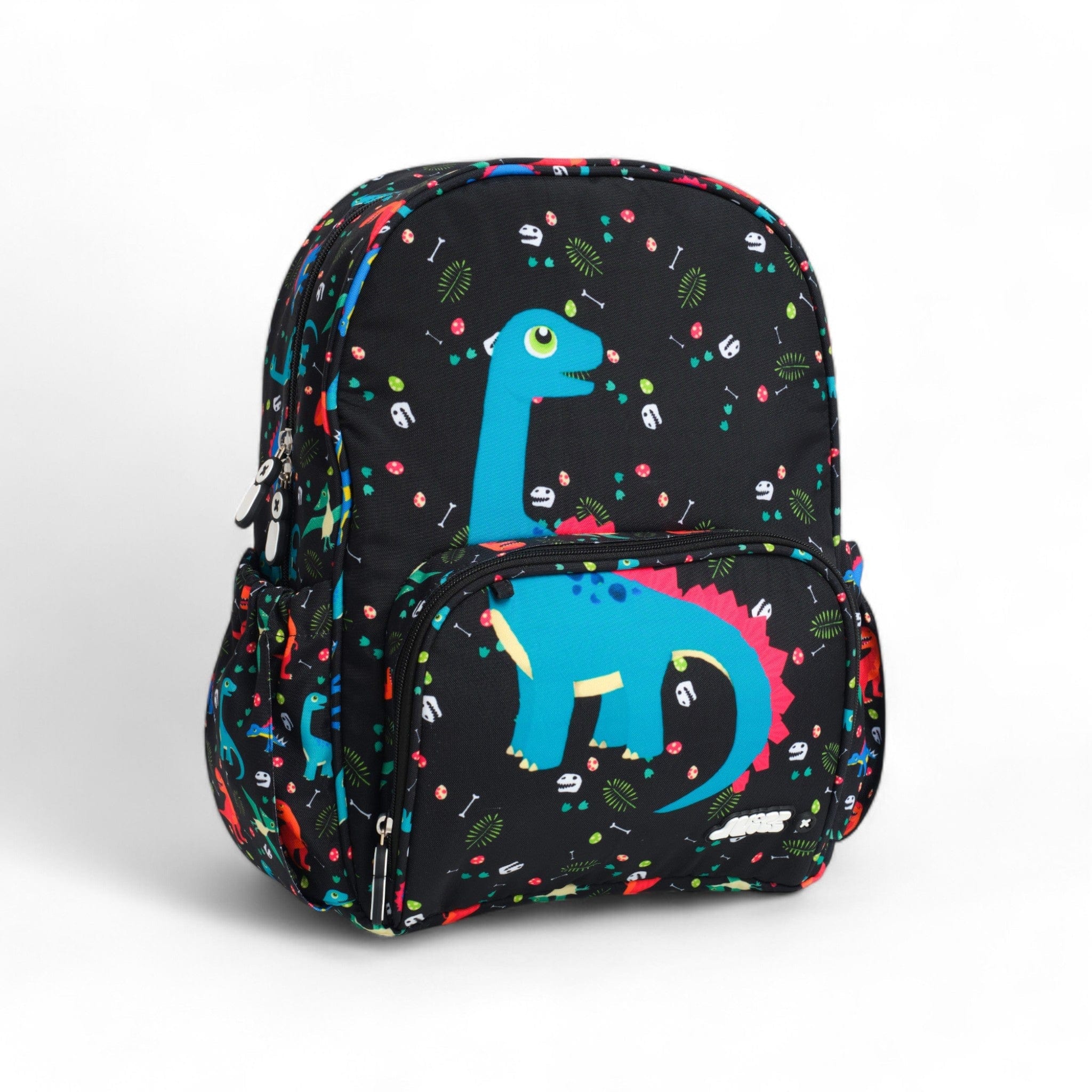 Durable Mighty Dino Medium Backpack for School, Travel & Outdoor Adventures - Water-Resistant Laptop Bag for Kids & Teens