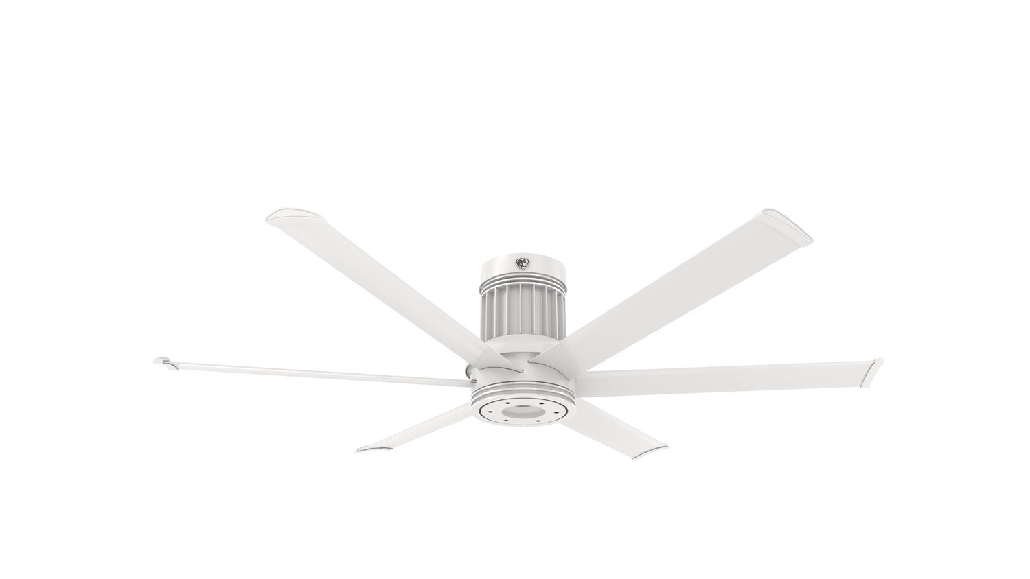 Big Ass Fans 60-Inch Ceiling Fan with Remote Control - High Velocity Airflow for Large Rooms, Living Rooms & Outdoor Spaces - Energy Efficient & Quiet Operation