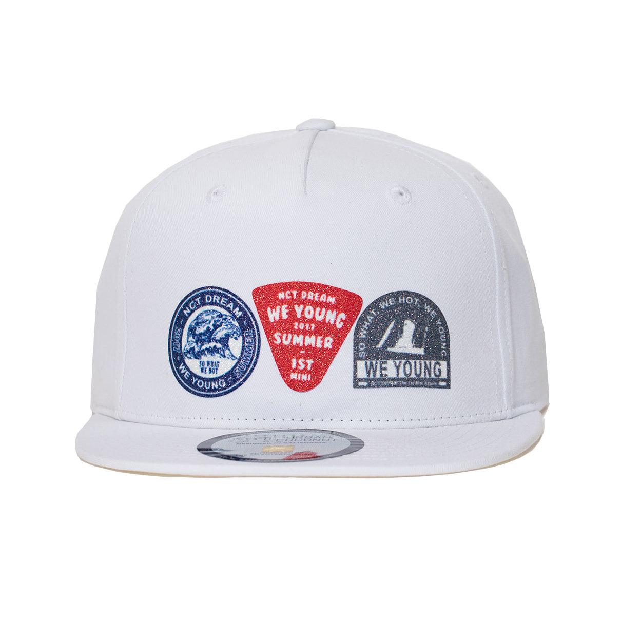 NCT DREAM Snapback Hat - Official Kpop Merchandise for Fans | Perfect for Concerts, Kpop Events & Streetwear Fashion