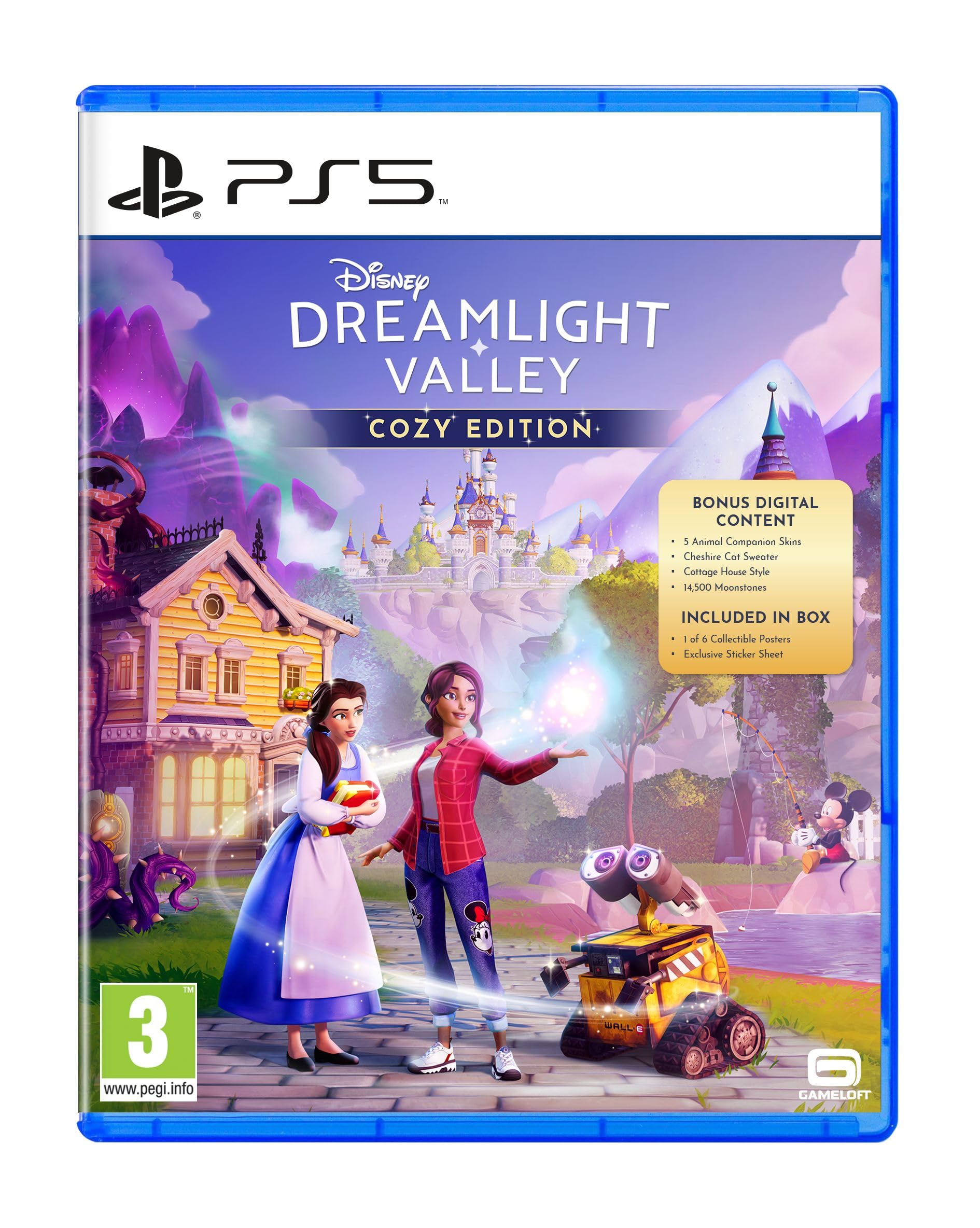 Disney Dreamlight Valley Cozy Edition for PS5 | Magical Adventure Game with Relaxing Gameplay | Perfect for Family Fun & Stress Relief