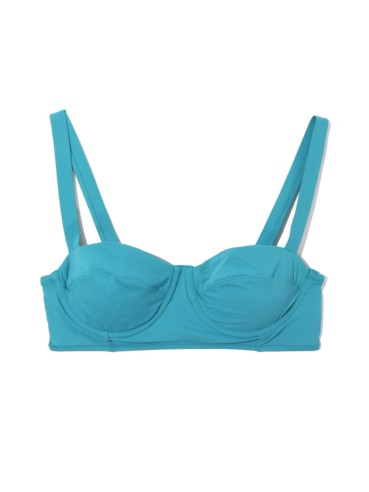 Balconette Bikini Top for Women - Sexy Push Up Swimwear with Adjustable Straps & Underwire Support | Perfect for Beach, Pool Party & Summer Vacation