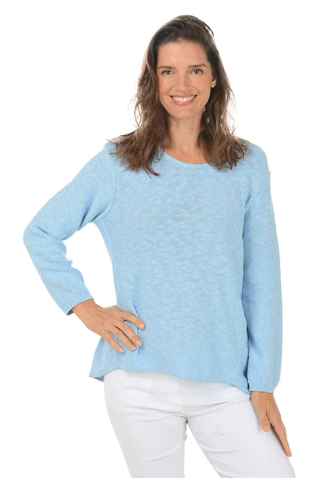 Classic Pullover Sweater for Men & Women - Soft & Warm Winter Knit Sweater - Casual Comfortable Crewneck Sweatshirt for Fall, Winter, Office & Outdoor Activities