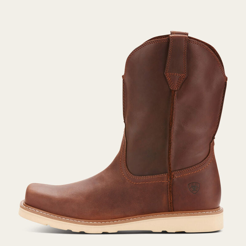 Rambler Recon Western Boots for Men - Durable Cowboy Boots with Comfortable Fit - Perfect for Riding, Hiking & Country Fashion