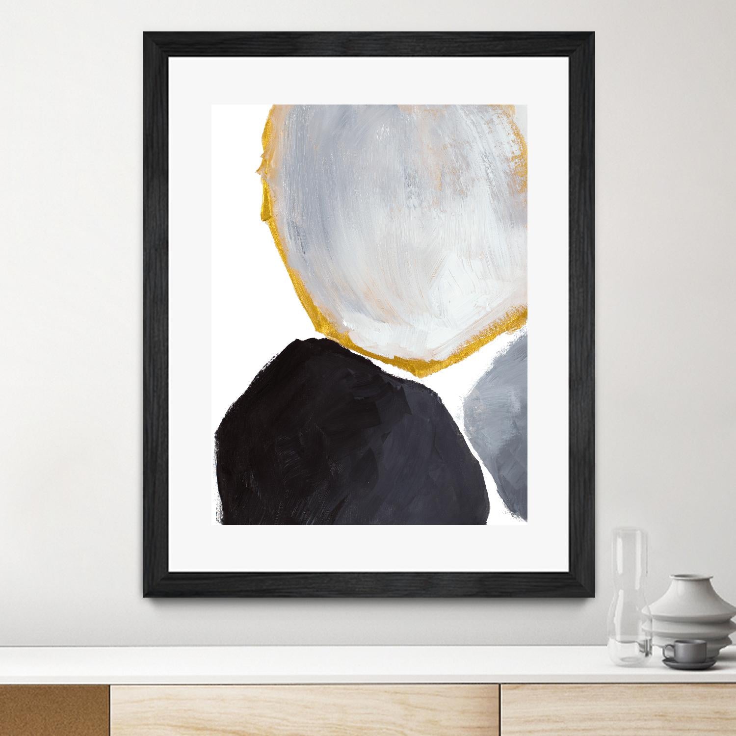 Abstract Art Prints for Home Decor - Modern Wall Art for Living Room, Bedroom & Office - Year-Round Aesthetic Appeal