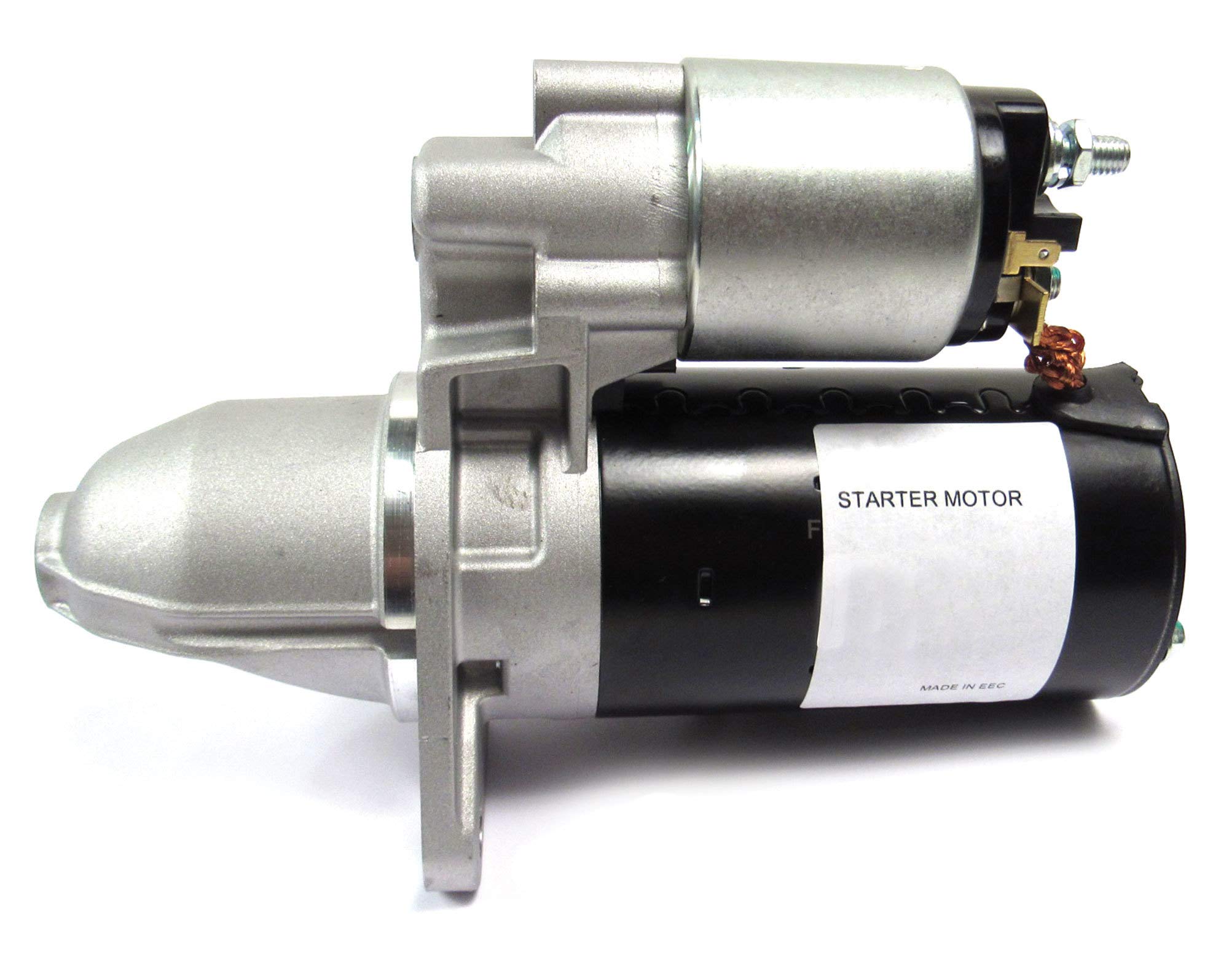 High-Performance Starter Motor (RTC6061N) - Compatible with Land Rover Defender 90/110, Discovery 1/2, Range Rover P38 4.0/4.6 & Classic - Reliable Engine Starting for Off-Road Adventures & Daily Commutes