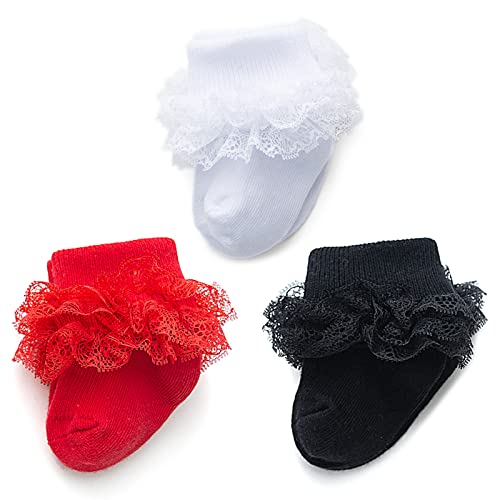 A_black White Red, 3 Pairs