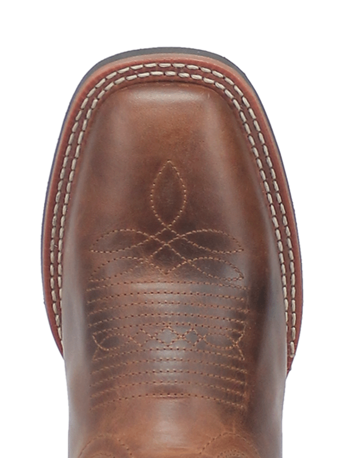 Laredo 20008 Women's SABLE Leather Boots in Tan Brown - Stylish & Comfortable Western Boots for Cowgirl Fashion, Riding, and Everyday Wear