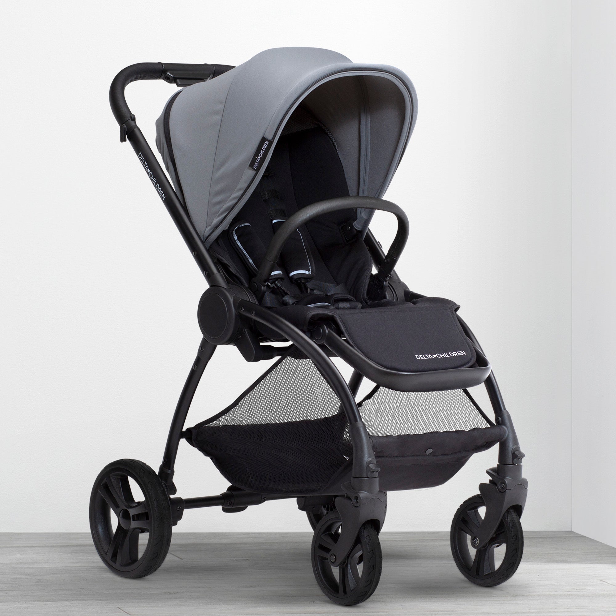 Reversible Stroller for Baby - Lightweight & Compact Foldable Design - Perfect for Travel, Shopping, and Daily Walks