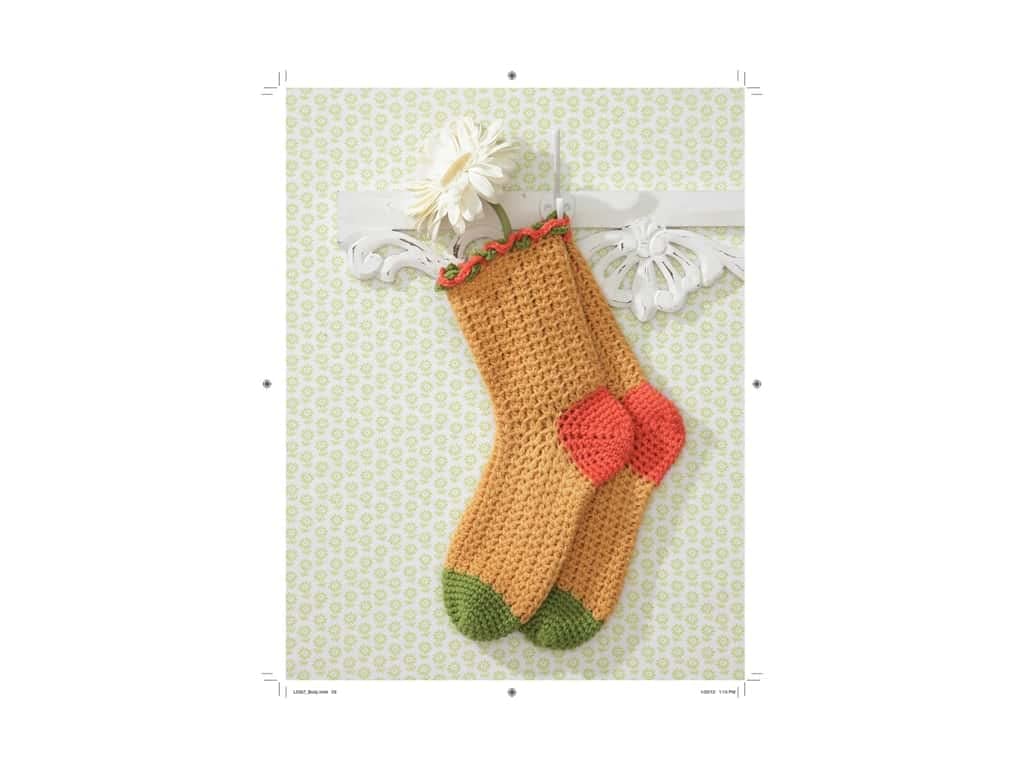 Easy Crochet Socks Kit for Beginners - DIY Family Socks Making Set with Yarn & Needles - Perfect for Cozy Home, Gifts & Winter Wear