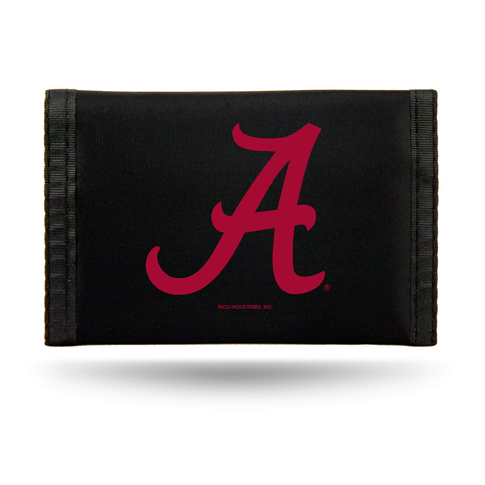 NCAA Nylon Tri-Fold Wallet - Durable & Slim College Sports Wallet for Men - Perfect for Game Days, Travel & Everyday Use