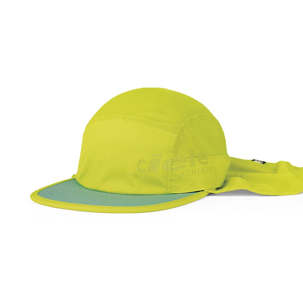 Ciele GOCap PYN Comp Onehundred - Lightweight Running Hat for Men & Women - Breathable Sun Protection for Outdoor Sports, Jogging, Hiking