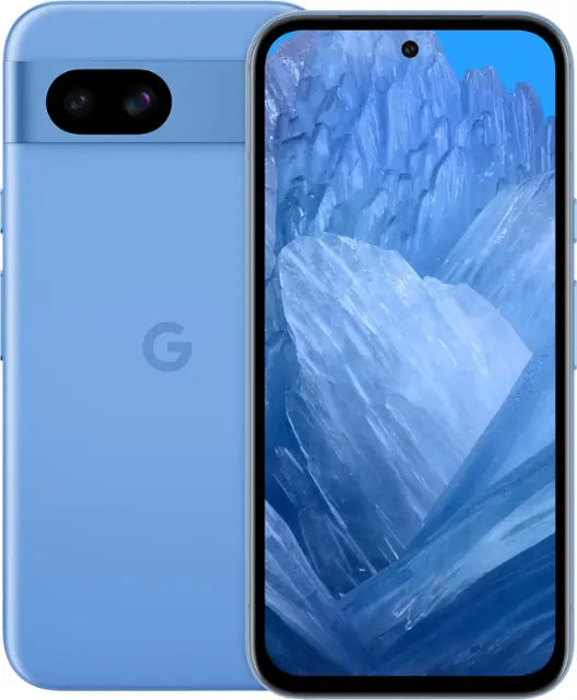 Google Pixel 8a 5G Smartphone (GKV4X) - Factory Unlocked for All Carriers - Water Resistant, Long Battery Life - Perfect for Travel, Photography & Business Use