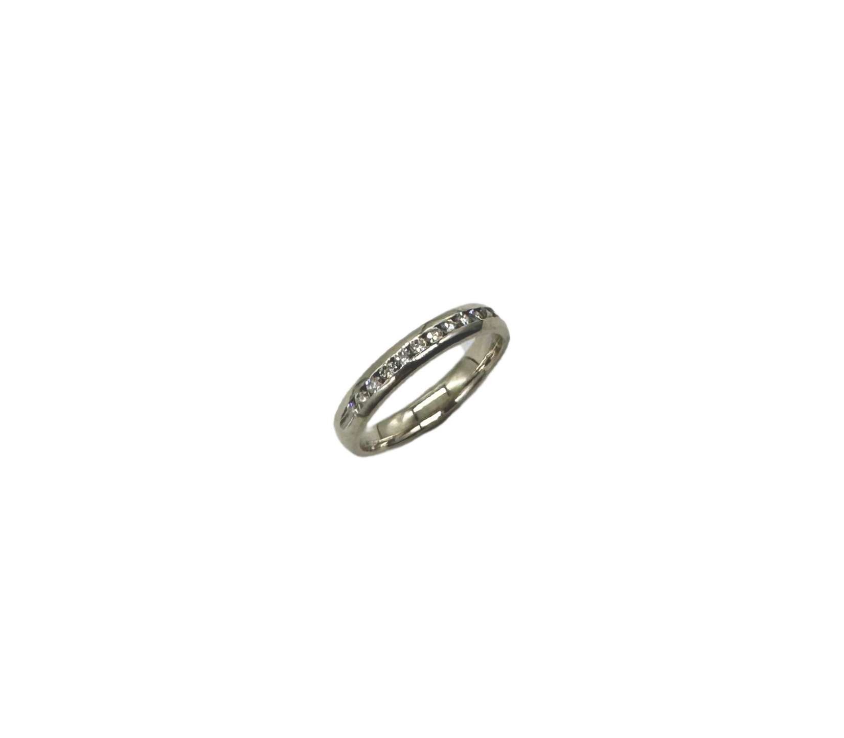 14K White Gold 1/4 Carat Round Channel Set Diamond Wedding Band Ring for Women - Perfect for Engagement, Anniversary & Bridal Jewelry Gifts