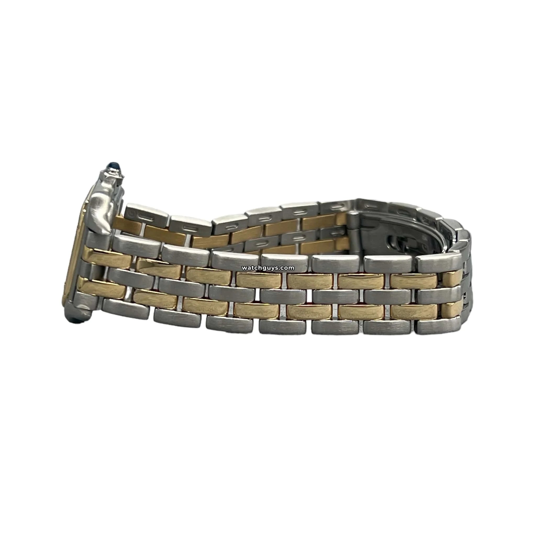 Cartier Panthere 1120 Watch - Stainless Steel & 18K Yellow Gold Luxury Timepiece for Men & Women | Perfect for Formal Events, Business Meetings & Special Occasions