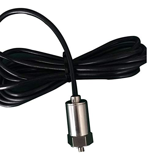 Taidacent DC24V Piezoelectric Vibration Sensor 4-20mA Vibration Transmitter for Industrial Monitoring - Fan, Pump & Motor Vibration Analysis with DCS/PLC Connectivity (0-50mm/s Range) - Ideal for Predictive Maintenance & Equipment Health Monitoring