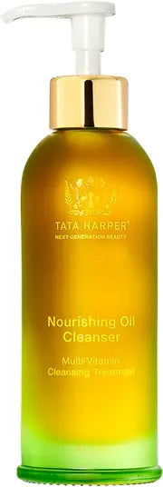 Tata Harper Nourishing Oil Cleanser - Hydrating & Gentle Face Cleansing Oil for Dry & Sensitive Skin | Perfect for Daily Skincare Routine & Makeup Removal