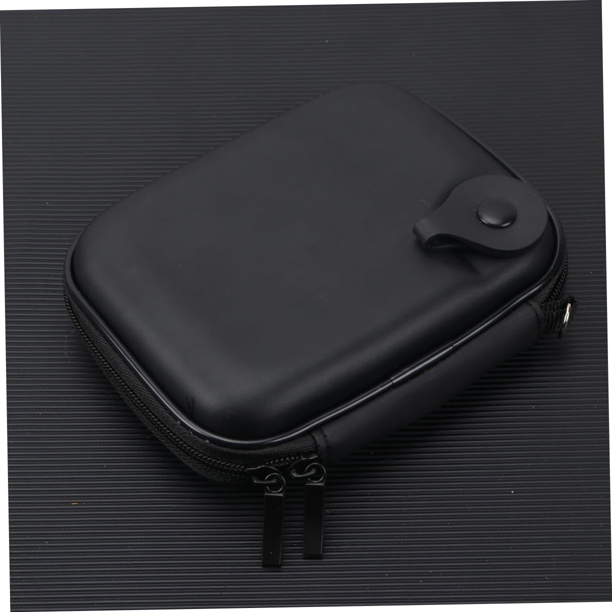 HOMSFOU USB Cable Organizer Bag - Hard Drive & Electronics Accessories Storage Case for Cables, Hard Disks, Earphones - Perfect for Travel, Office & Home Organization