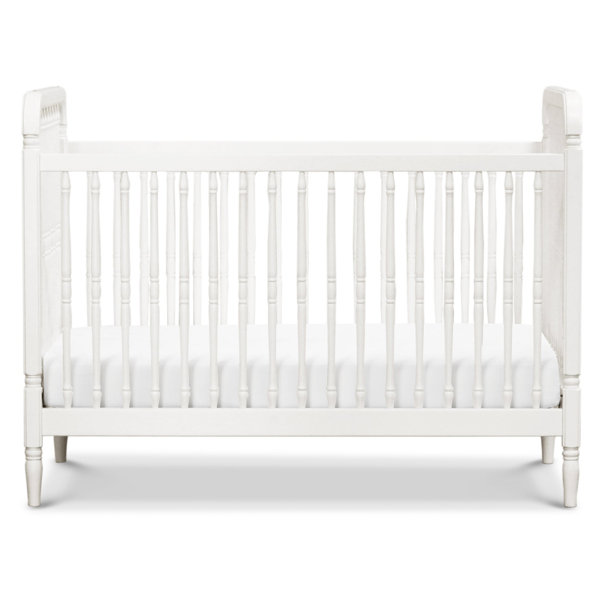 Liberty 3-in-1 Convertible Baby Crib with Toddler Bed Conversion Kit - Safe Nursery Furniture for Newborns to Toddlers - Perfect for Modern Nursery & Bedroom Decor