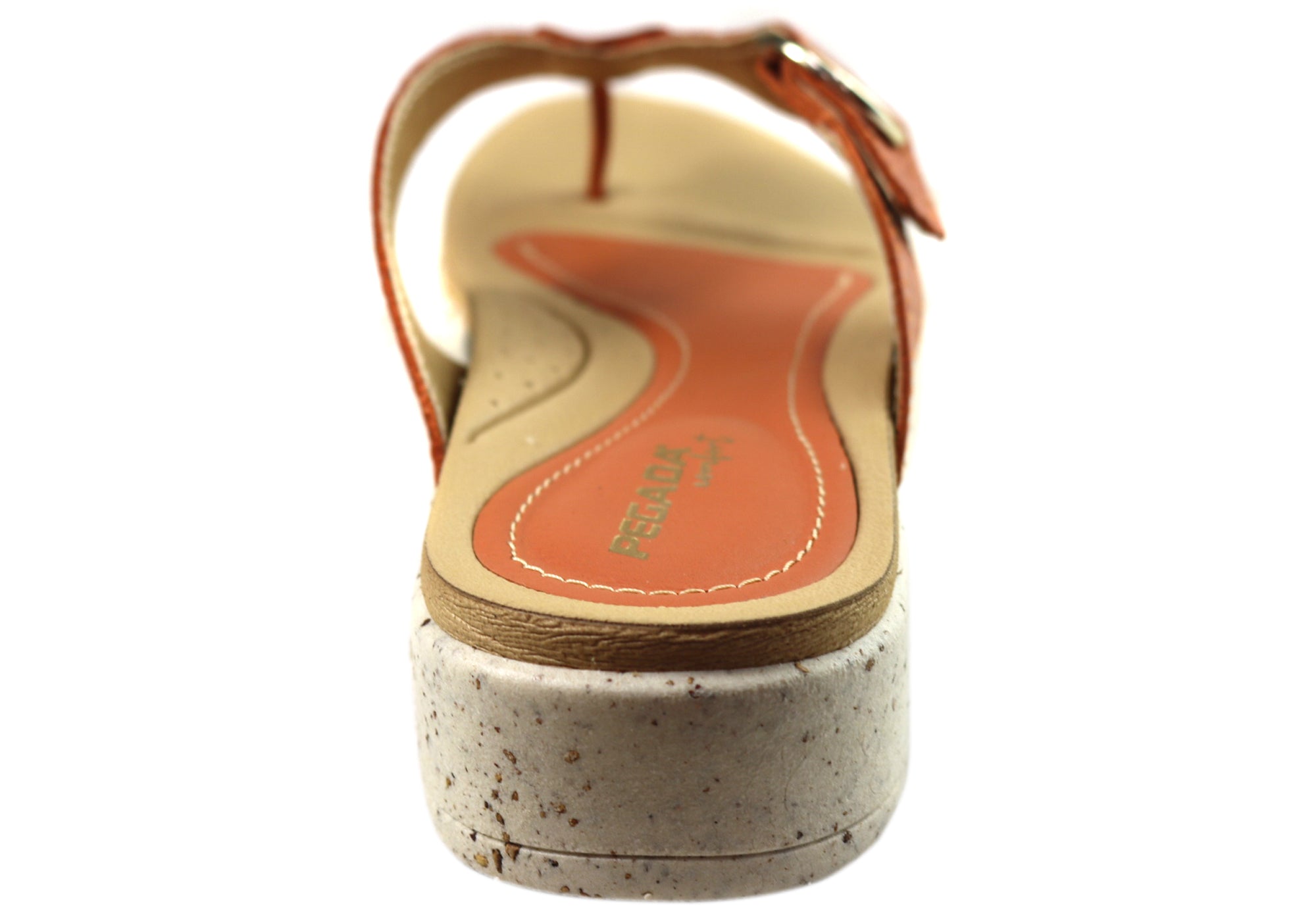 Pegada Explora Women's Comfort Leather Thong Sandals - Made in Brazil - Perfect for Beach, Vacation & Summer Outfits