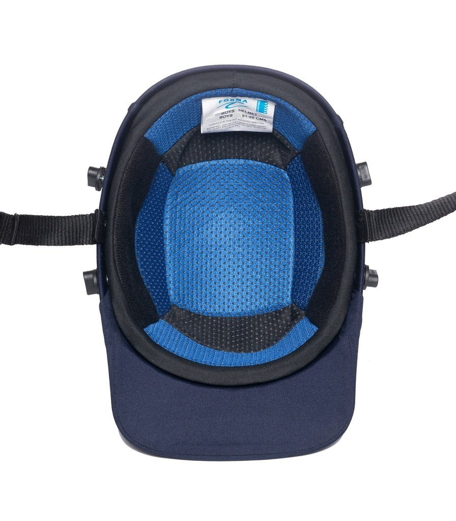 Forma Elite Pro Plus Cricket Helmet for Adults - Lightweight Titanium Face Guard - Perfect for Professional Matches & Training Sessions