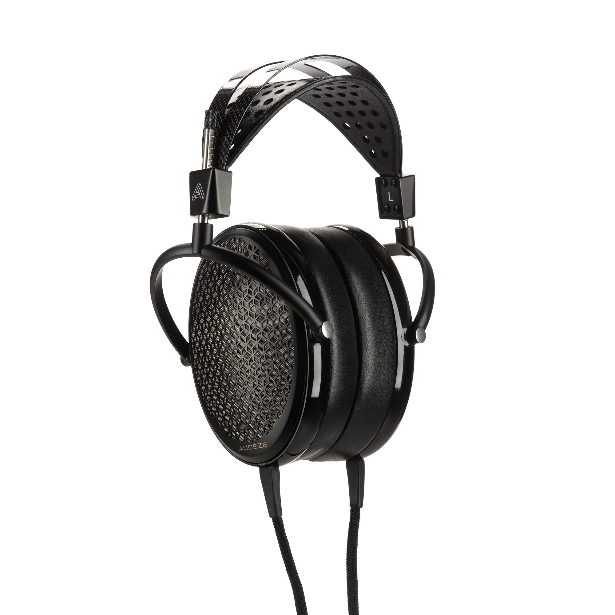 Audeze CRBN Premium Electrostatic Headphones - High-Fidelity Audiophile Headset for Studio Recording & Critical Listening - Perfect for Home Audio, Music Production & Professional Studio Use