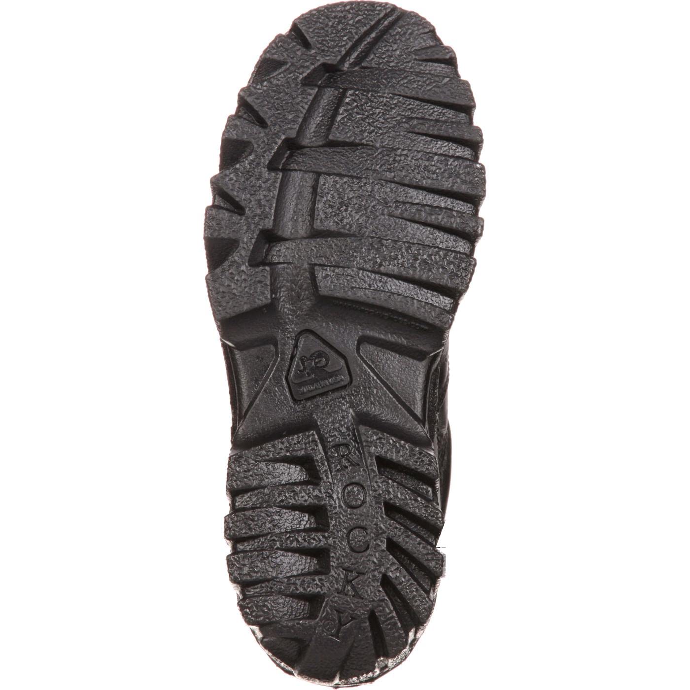 ROCKY TMC Public Service Shoes - Durable & Comfortable Work Boots for Law Enforcement & First Responders | Ideal for Patrol, Tactical Duty & Outdoor Work