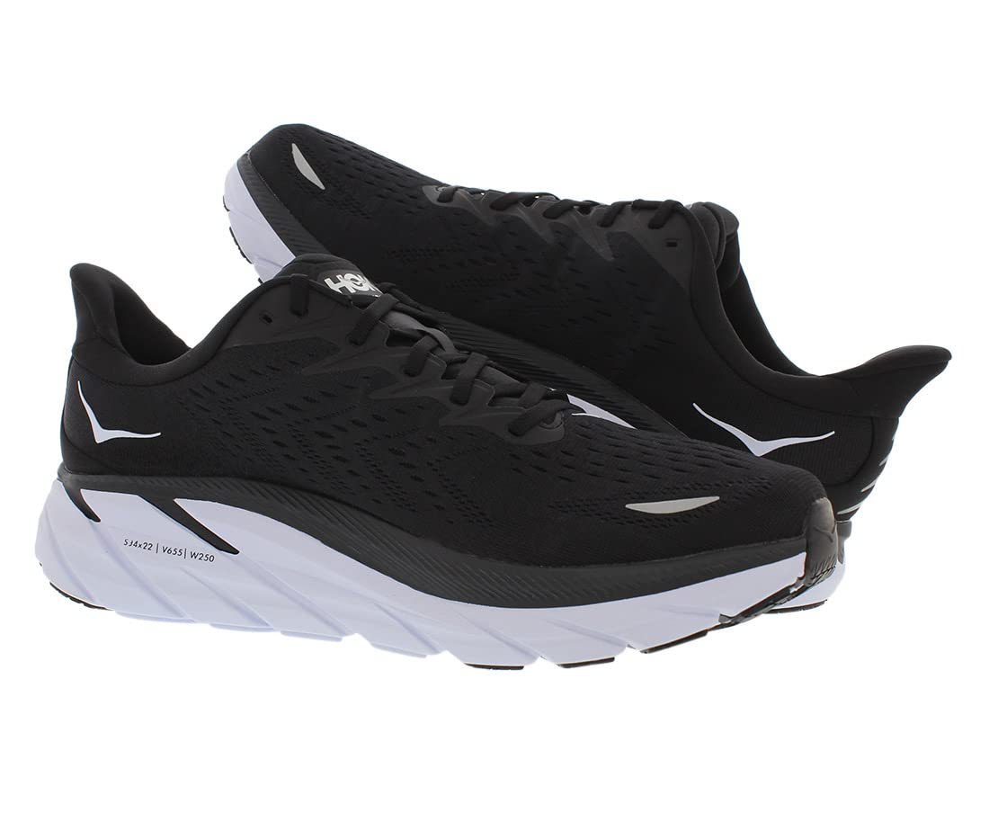 HOKA ONE ONE Men's Running Shoes - Lightweight Cushioned Athletic Sneakers for Jogging, Training & Marathon | Comfortable Road & Trail Running Footwear