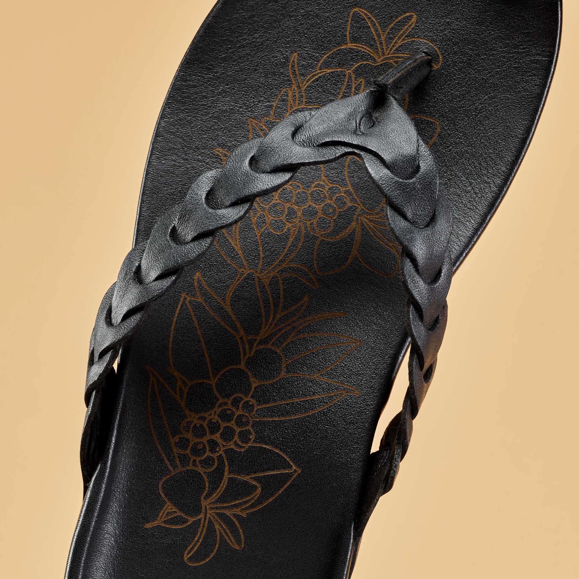 Lava Rock Women's Leather Sandals - Comfortable & Stylish Summer Footwear for Beach, Travel & Casual Outings