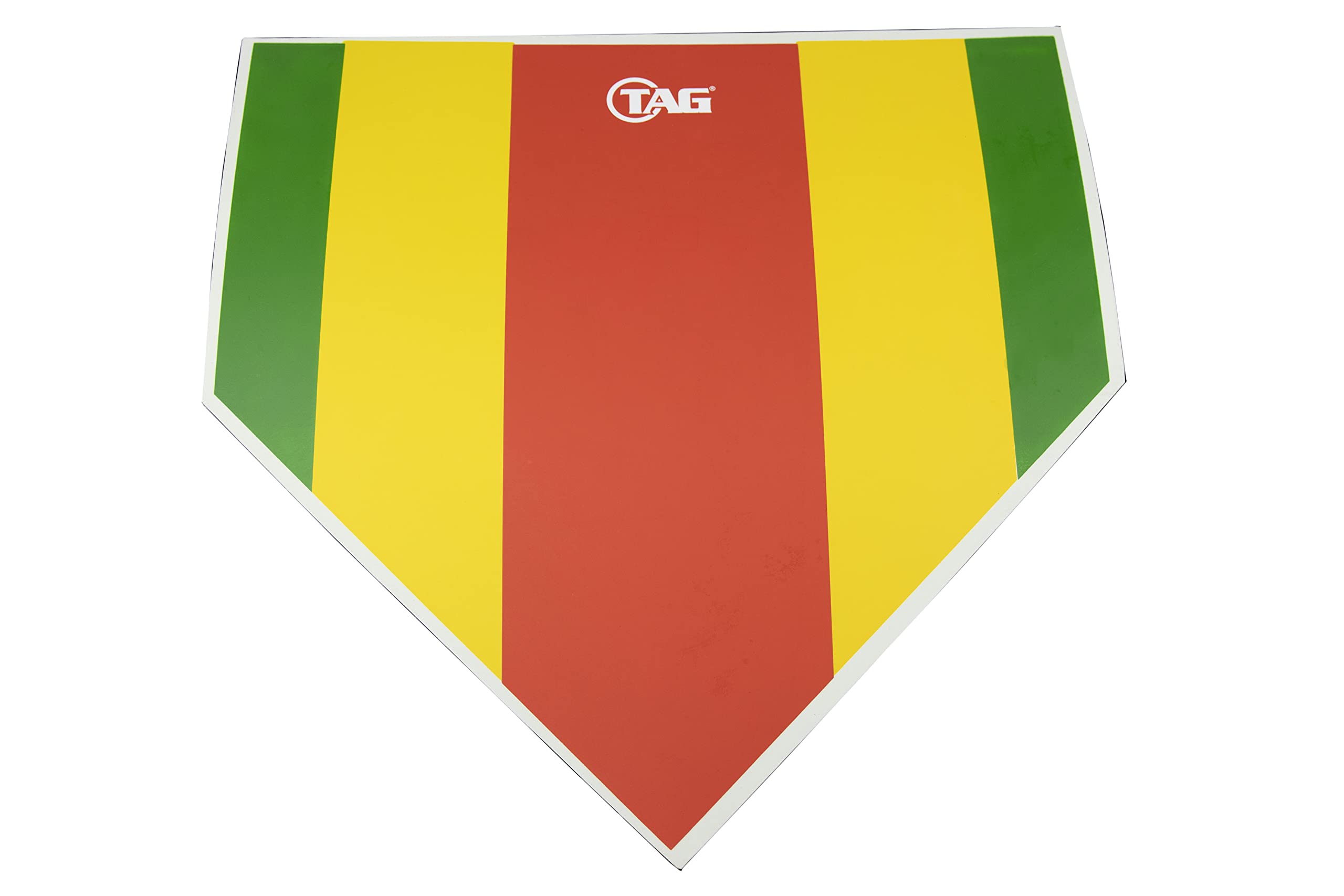Strike Zone Home Plate - Regulation Size Baseball Base for Training & Games | Perfect for Backyard Practice, Little League, and Softball