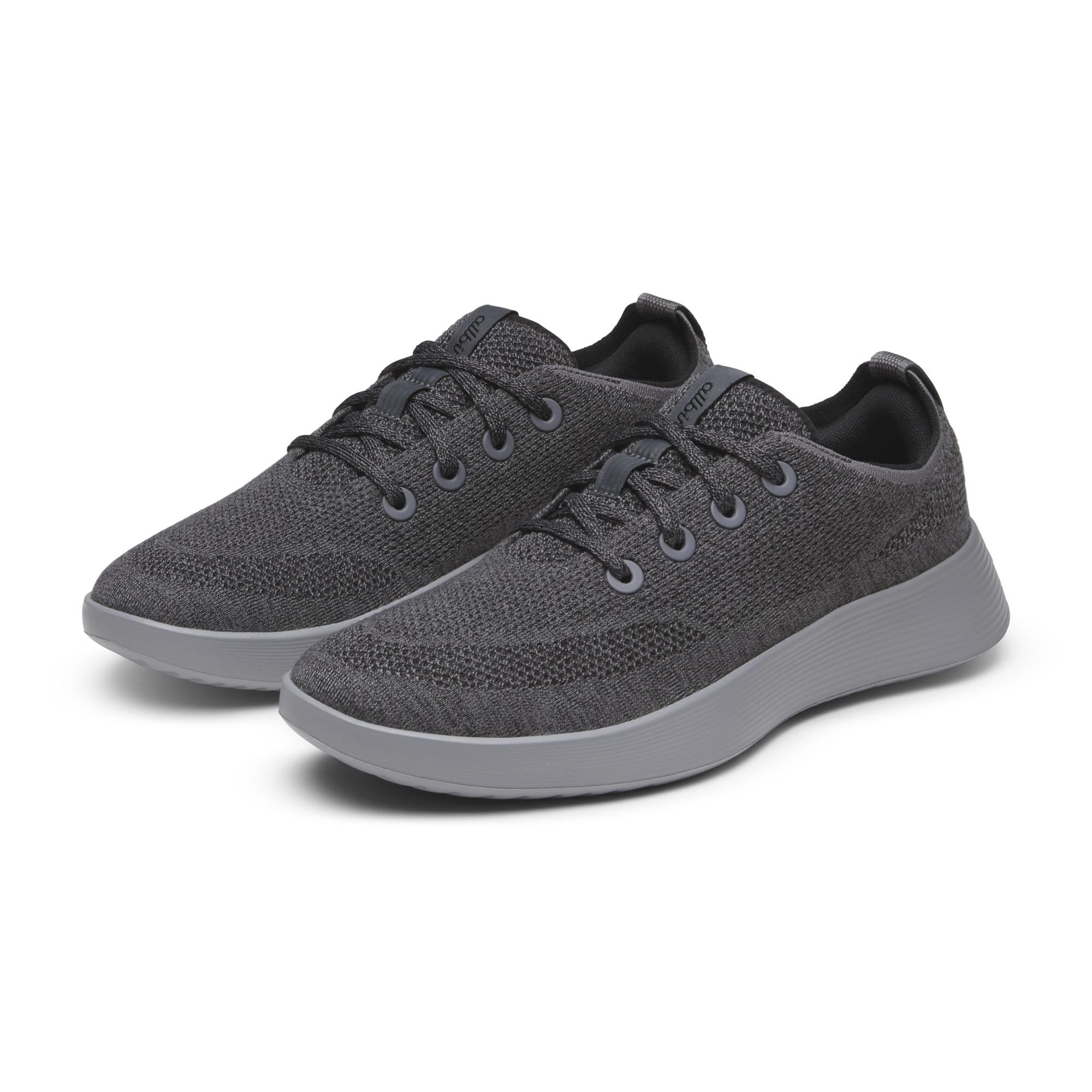 Women's Tree Runner Go Sneakers - Stormy Grey with Medium Grey Sole | Lightweight Eco-Friendly Running Shoes for Women | Perfect for Jogging, Gym Workouts & Casual Wear