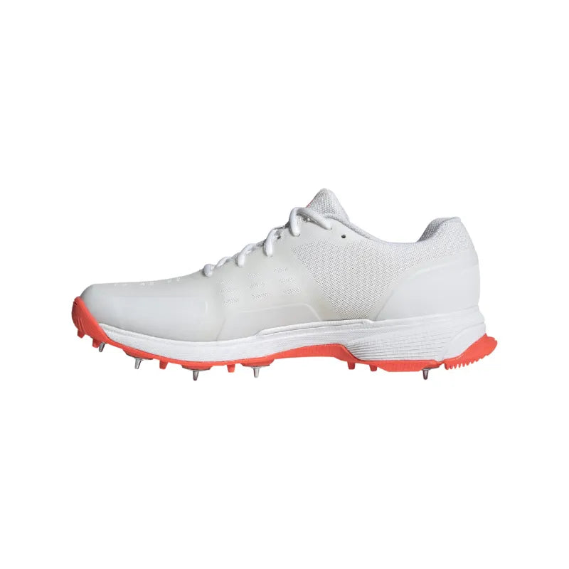 Adidas 22YDS Cricket Metal Spike Shoes - Men's Professional Cricket Footwear with Metal Studs for Enhanced Grip & Performance - Perfect for Cricket Matches, Training & Outdoor Sports