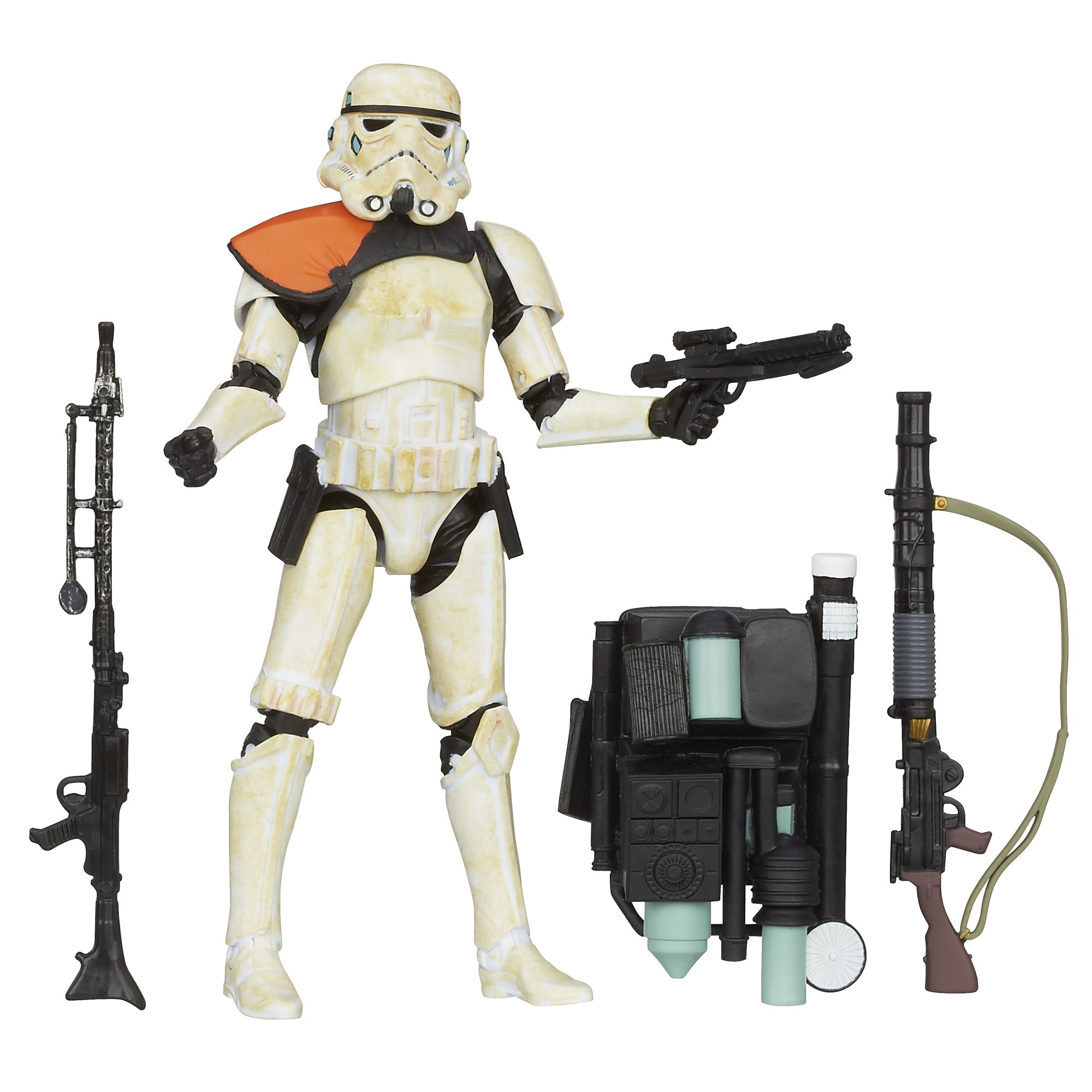 Star Wars Sandtrooper 6-Inch Action Figure Collectible - Premium Detailed Model for Display & Play - Perfect for Fans, Collectors & Gift Giving