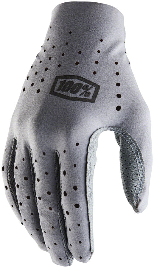 100% Cotton Sling Gloves for Women - Full Finger Gray Workout Gloves, Large Size - Perfect for CrossFit, Weightlifting & Gym Training