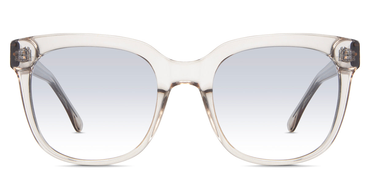 Valeria Women's Prescription Tinted Glasses - Stylish & UV Protection for Everyday Wear, Driving, and Outdoor Activities
