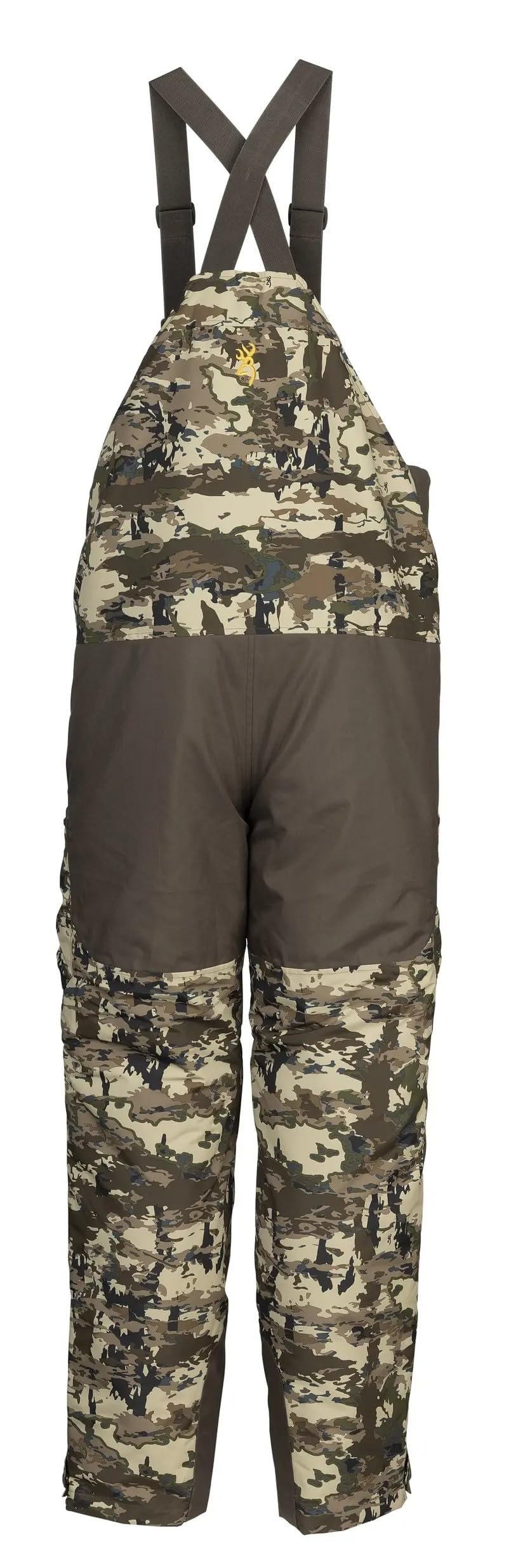Browning Men's Insulated Bib Overalls - Waterproof & Windproof Hunting Workwear for Cold Weather - Ideal for Hunting, Fishing, and Outdoor Work